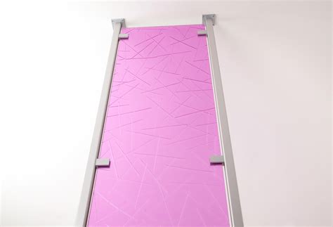 Square Profile and Grippers for Room Divider | Architonic
