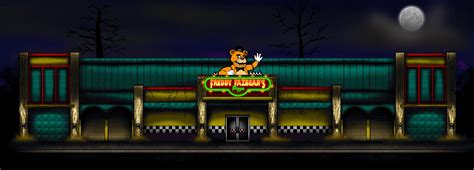 Freddy Fazbear's Pizza Place (Movie) Outside View by Playstation-Jedi ...