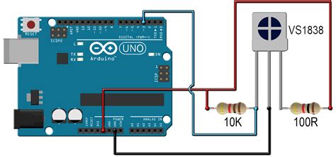 Receptor Infrarojo Cubierta Metalica 38Khz TL1838 VS1838 – Sonrobots