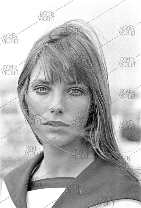 Jane Birkin (1946-2023), English actress and singer, on