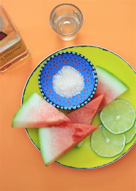 Watermelon Margarita Popsicles - Wooden Spoon Baking