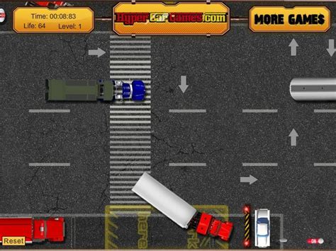 Heavy Truck Parking - Funny Car Games