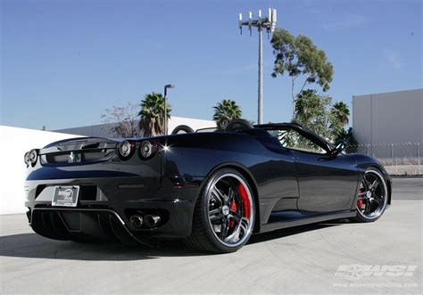 2008 Ferrari F430 with 20" GFG Forged Baghdad-5 in Chrome wheels | Wheel Specialists, Inc.