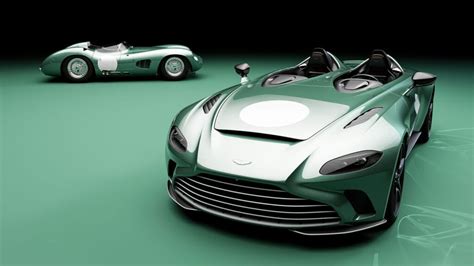 The Aston Martin V12 Speedster