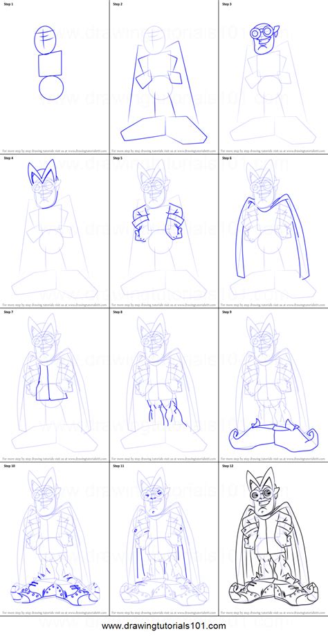 How to Draw Mayor of Superhero City from The Super Hero Squad Show (The ...