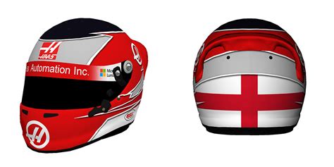 Haas F1 Team Career Helmets - Updates | RaceDepartment