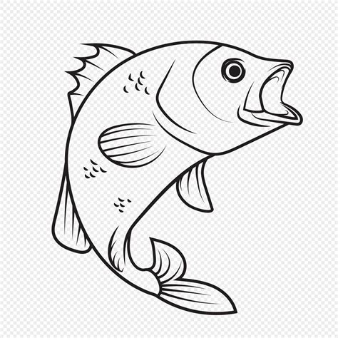 Fish Line Art By Senshilineart On Deviantart Fish Dra - vrogue.co