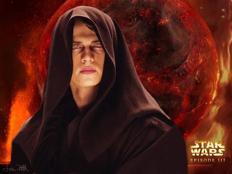 Anakin Skywalker Dark Side Wallpaper