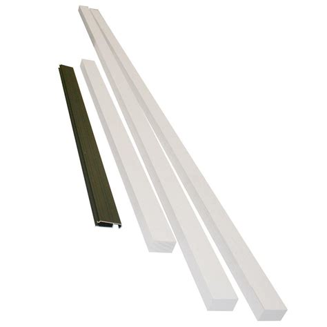 JELD-WEN 4-Piece 5-1/4 in. Exterior Door Jamb Kit with Bronze Sill-573402 - The Home Depot