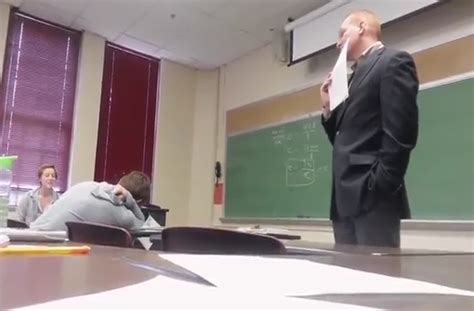 Teacher receives one of the best April Fools' Day pranks ever.