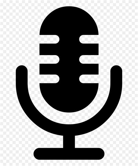 Mic Logo Png - Podcast Microphone Icon Png Clipart (#5580944) - PinClipart