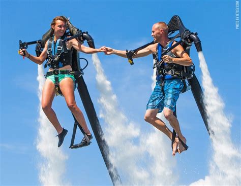 Extreme Sport of the Week: Water Jet Pack