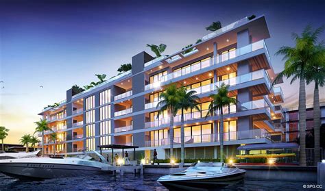 AquaLuna Las Olas, Luxury Waterfront Condos in Fort Lauderdale, Florida ...