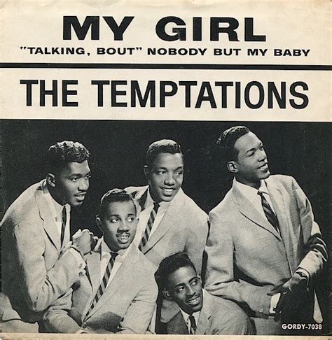 The Number Ones: The Temptations’ “My Girl” - Stereogum