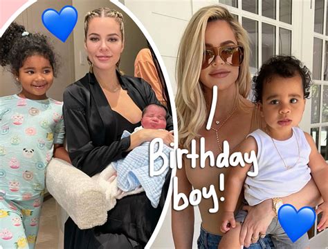 Khloé Kardashian Celebrates Son Tatum's First Birthday With The CUTEST ...