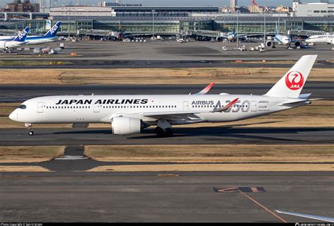 JA02XJ Japan Airlines Airbus A350-941 Photo by Gerrit Griem | ID ...