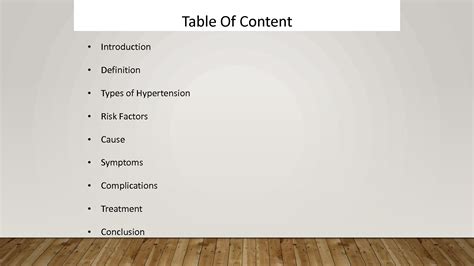 SOLUTION: Hypertension ppt - Studypool