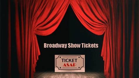 Broadway Show Tickets | Broadway show tickets, Musical tickets, Broadway