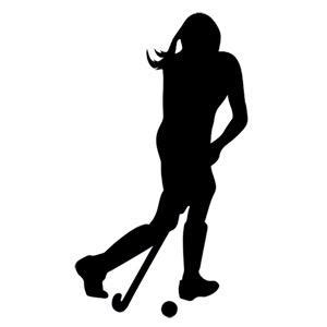 Field Hockey Player Silhouette at GetDrawings | Free download