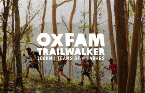 Oxfam TRAILWAKER | Oxfam Australia