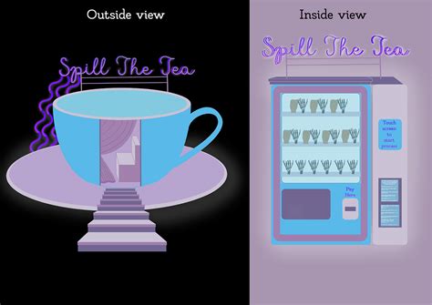 Spill The Tea on Behance