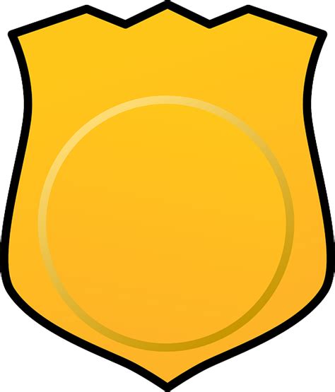 blank badges - Clip Art Library