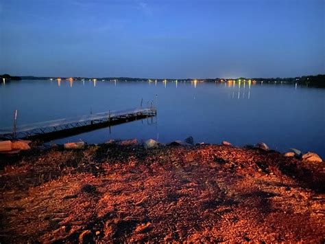 Night dock Photograph by Jennifer Dishon - Fine Art America