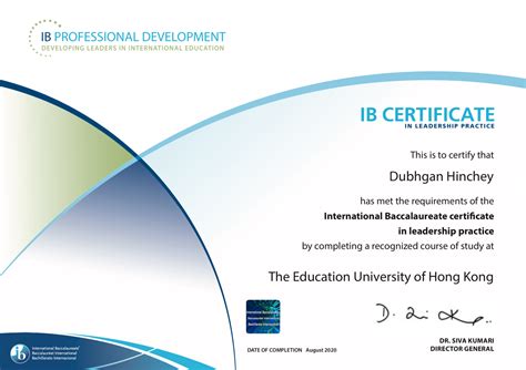 IB Certs | Education by Design