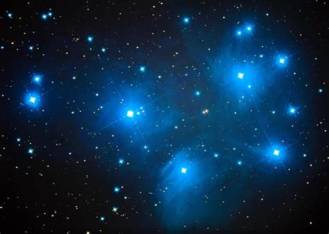 M45 - The Pleiades | The pleiades, Astrophotography, Nebula