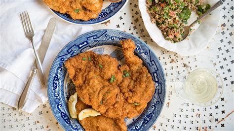 German-Style Chicken Schnitzel Recipe | Bon Appétit