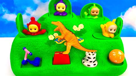 TELETUBBIES Magic Toy for Kids / Pop Up Fun تليتبيز 天線寶寶 Телепузики Teletubisie - YouTube