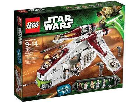 LEGO® Star Wars 75021 Republic Gunship™ (2013) | LEGO® Preisvergleich ...