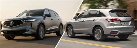 Acura RDX vs MDX: Which is the Better Option? – Dust Runners Automotive Journal