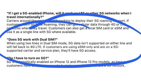 iPhone 12 series will not support 5G in Dual-SIM mode