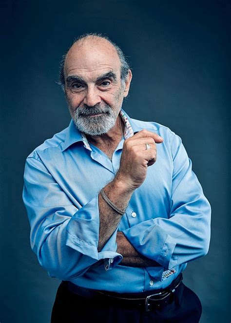 My life through a lens: Actor David Suchet, 73, shares the stories behind his favourite snaps ...