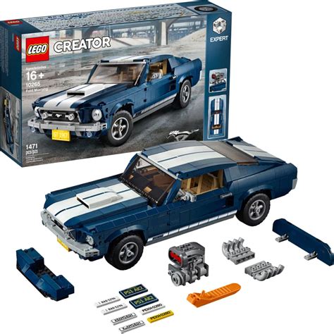 Customer Reviews: LEGO Creator Expert Ford Mustang 10265 6250886 - Best Buy