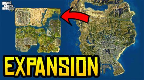 GTA 5 Liberty City Map Expansion Screenshot, Details & More! (GTA 5 Map Expansion?!) - YouTube