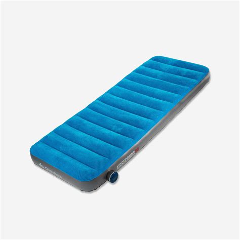 Air Beds and Inflatable Beds INFLATABLE CAMPING MATTRESS - AIR SECONDS 80 CM - 1 MAN QUECHUA ...