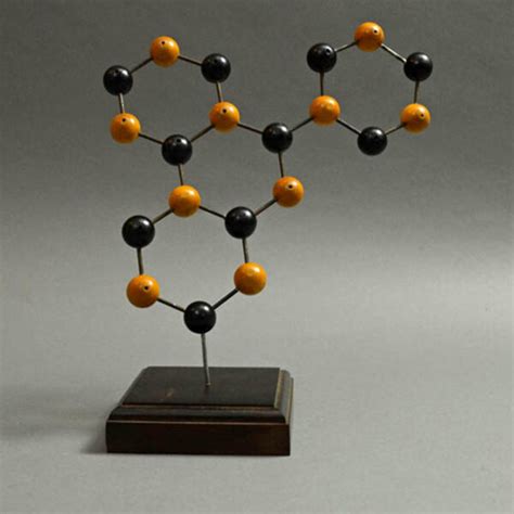 Science, Chemistry, Model, Molecule, Mineral, Vintage, Mid 20th Century, Sold – George Glazer ...