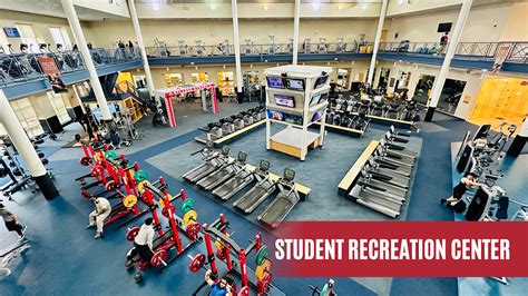 Student Recreation Center - Student Recreation Center