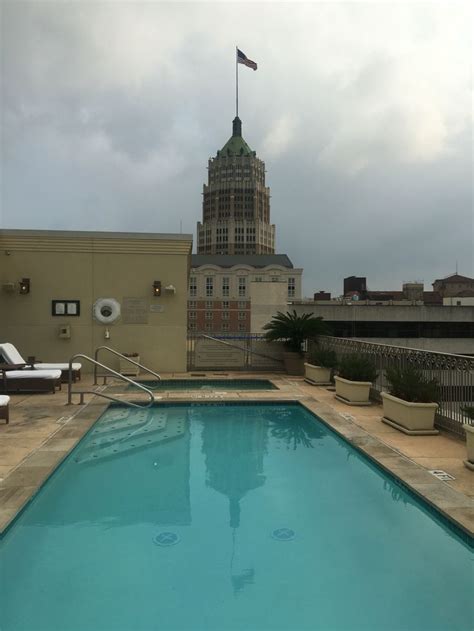 Mokara Hotel & Spa rooftop pool over looking San Antonio. | Rooftop ...