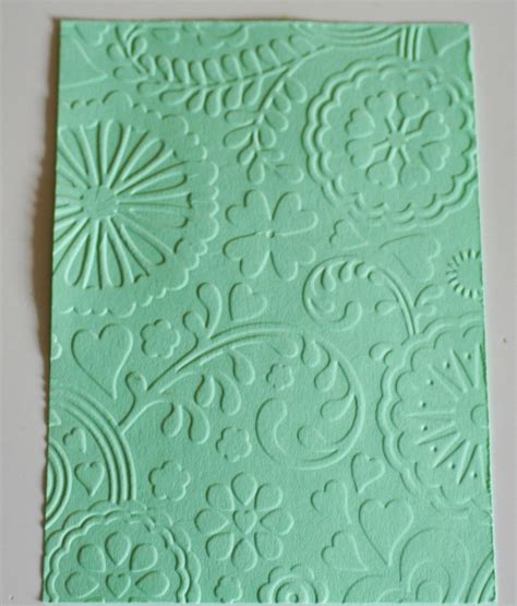 Pasta Machine Paper Embossing – Jordan's Easy Entertaining