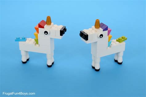 LEGO Unicorn Building Instructions - Frugal Fun For Boys and Girls