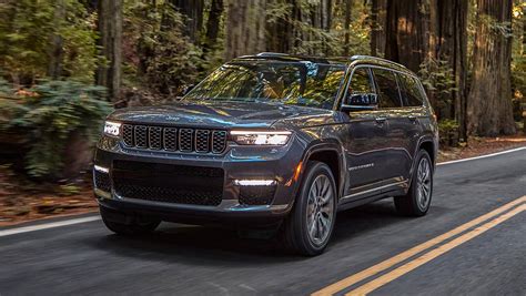 New 2021 Jeep Grand Cherokee L unveiled for US market - Automotive Daily