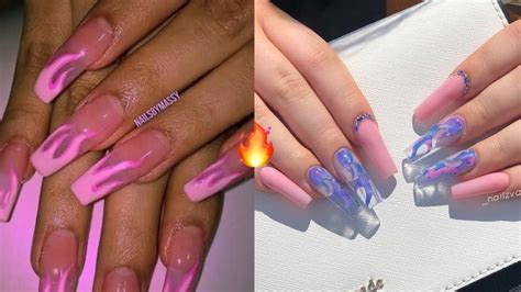 Short Instagram Baddie Nails - Trendy instagram nail art compilation nail art, nail art ...