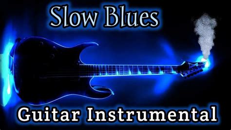 Slow Blues Guitar Solo | Electric Blues | SlowBlues | Electric Guitar ...