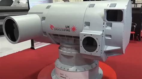 First anti-drone laser weapon: UK announces successful DragonFire test - Technology - Daily News