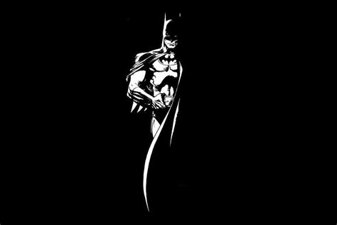 Full : Batman - The Dark Night Silhouette, Black Silhouette HD ...