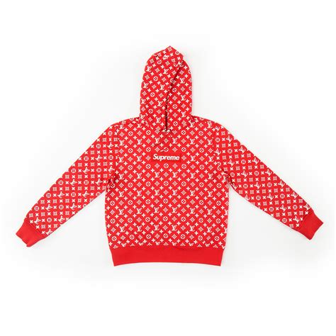 Louis Vuitton X Supreme Price Hoodie | J'agis pour la nature