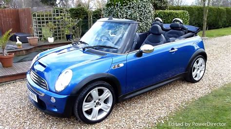 Light Blue Mini Cooper Convertible For Sale - Mini Cooper Cars